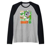 Paw Patrol Rocky Action Icon Maglia con Maniche Raglan