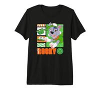 Paw Patrol Rocky Action Icon Maglietta Premium