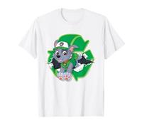 Paw Patrol Rocky Torn Badge Maglietta