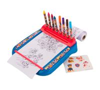 Paw Patrol roll & go colouring station Cyp Brands