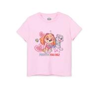 Paw Patrol Rosa Pawsitive Vibes Only T-shirt a maniche corte Ragazze