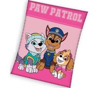 Paw Patrol Rosa Pile Coperta 140cm(140cm)X 100cm (100cm)