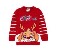 Paw Patrol Rosso Skye Maglione di Natale Ragazze