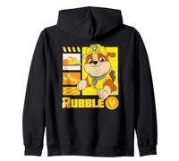 Paw Patrol Rubble Action Icon Felpa con Cappuccio