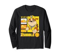 Paw Patrol Rubble Action Icon Maglia a Manica