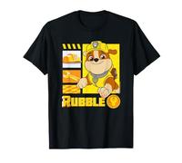 Paw Patrol Rubble Action Icon Maglietta