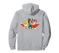Paw Patrol, Rubble Chase, Marshall, Design d'azione in Stile Salvataggio Felpa con Cappuccio