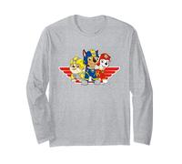 Paw Patrol, Rubble Chase, Marshall, Design d'azione in Stile Salvataggio Maglia a Manica