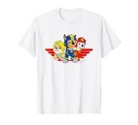 Paw Patrol, Rubble Chase, Marshall, Design d'azione in Stile Salvataggio Maglietta
