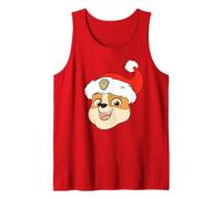 Paw Patrol Rubble Christmas Santa Hat Canotta