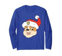 Paw Patrol Rubble Christmas Santa Hat Maglia a Manica