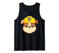 Paw Patrol Rubble Large Face Canotta