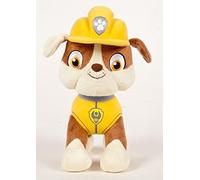 Paw Patrol RUBBLE Pupazzo Morbido 27cm