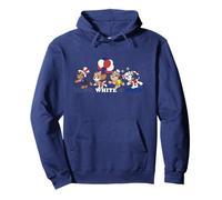 Paw Patrol Ruff White And Blue 4th Of July Parade Felpa con Cappuccio
