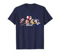Paw Patrol Ruff White And Blue 4th Of July Parade Maglietta