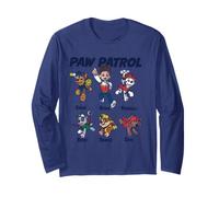 Paw Patrol Ryder Personaggio Line Up Maglia a Manica