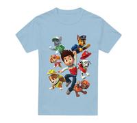 Paw Patrol Ryders Pups Maglietta Uomo (TV6756)
