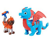 Paw Patrol, Salvataggio Cavalieri Zuma e Drago Rubino Actionfiguren-Set, Scuola d'infanzia, 6063597