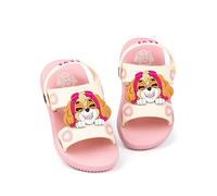 Paw Patrol Sandali Bambina | Bambini Bambini Skye The Helicopter Rescue Pup Character Sliders con cinturino di supporto | Scarpe estive rosa