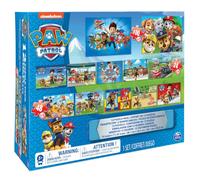 Paw Patrol Scatola Puzzle Con 12 24 48 100 Chase Skye Marshall Bambini
