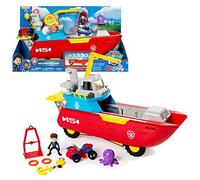 PAW PATROL Sea Patroller Trasformare | Set di Veicoli con luci e Suoni