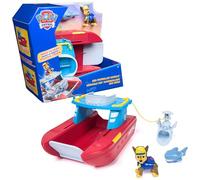 Paw Patrol, Sea Patroller, Veicolo con Chase e squalo, 2 modalità Perlustrazione, Giocattoli per Bambini e Bambine dai 3 Anni in su