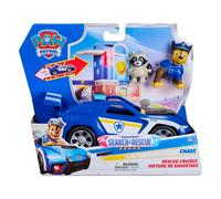 Paw Patrol Search & Rescue Chase 6074764 Car Tiy Blu Bambini