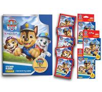Paw Patrol - Search & Rescue - Super Starter Pack Panini [Album + 20 Bustine]