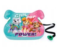 Paw Patrol Seggiolino per ragazzi, seggiolino auto, supporto per ragazze 15-36 kg, 125-150 cm