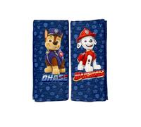 Paw Patrol Set di 2 Mini Cuscinetti da Cintura Bambini con i Personaggi di Chase e Marshall. Ideale per Le Cinture di Sicurezza per Bambini. Extra Confortevoli e Lavabili