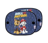 Paw Patrol Set di 2 Tende Laterali microforate Bambini con Chase e Marshall. Protegge dai Raggi solari e dal Calore