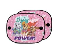 Paw Patrol Set di 2 Tende laterali microforate per bambina Paw Patrol con i personaggi Skye, Liberty ed Everest. Proteggono dai raggi solari e dal calore.