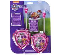 Paw Patrol - Set di 2 Walkie Talkies Viola