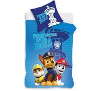 Paw Patrol Set Di Biancheria Da Letto Per Bambini 100 X 135 Cm 100% Cotone