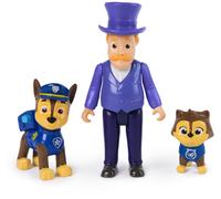 PAW Patrol, Set di personaggi Paw Patrol Chase & Sindaco Humdinger, giocattoli p