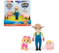 Set di figurine PAW Patrol Skye e Contadina Yumi