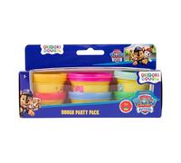 PAW Patrol Set di plastilina | Okidoki Dough Party Pack con 6 colori | impasto per bambini a partire dai 3 anni | Set di impasto creativo per bambini | con Chase, Marshall, Skye, Rubble, Rocky & Zuma