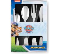 Paw Patrol - Set di posate EDS, 4 pezzi, colore: Blu