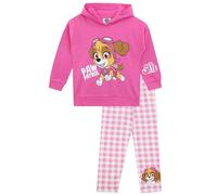 Paw Patrol Set Felpa e Leggings Felpa E Leggings Per Bambini | Skye Abbigliamento Bambina | Rosa 4-5 anni