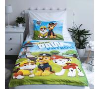 Paw patrol Set Letto Singolo Copripiumino Federa 100% cotone paw patrol cotone