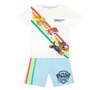 Paw Patrol Set Maglietta e Pantaloncino per Ragazzi 4-5 anni