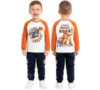 Paw Patrol Set outfit bambino, maglietta Marshall e Rex con pantaloni tuta 3-4 Anni