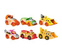 Paw Patrol-Set Da Sei Veicoli True Metal (metallo) Versione Spark