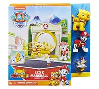 PAW PAROL LEO E MARSHALL RESCUE SET