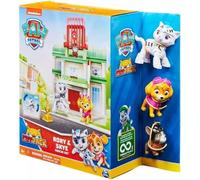 SpinMaster 6065152 Paw Patrol Set salvataggio Cat Pack Playset con Rory e Skye