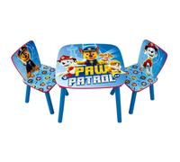 Paw Patrol Set Tavolino e 2 Sedie Blu