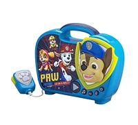 Paw Patrol Sing Along Boombox with Microphone. Sing Along to Built in Music. Real Working Microphone. Connects to Your MP3 Player Device.
