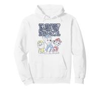 Paw Patrol Sketch Pups Felpa con Cappuccio