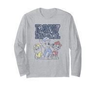 Paw Patrol Sketch Pups Maglia a Manica