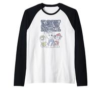 Paw Patrol Sketch Pups Maglia con Maniche Raglan